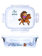 Boîte à repas pour enfant allergique