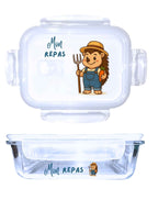 Boîte à repas pour bébé allergique