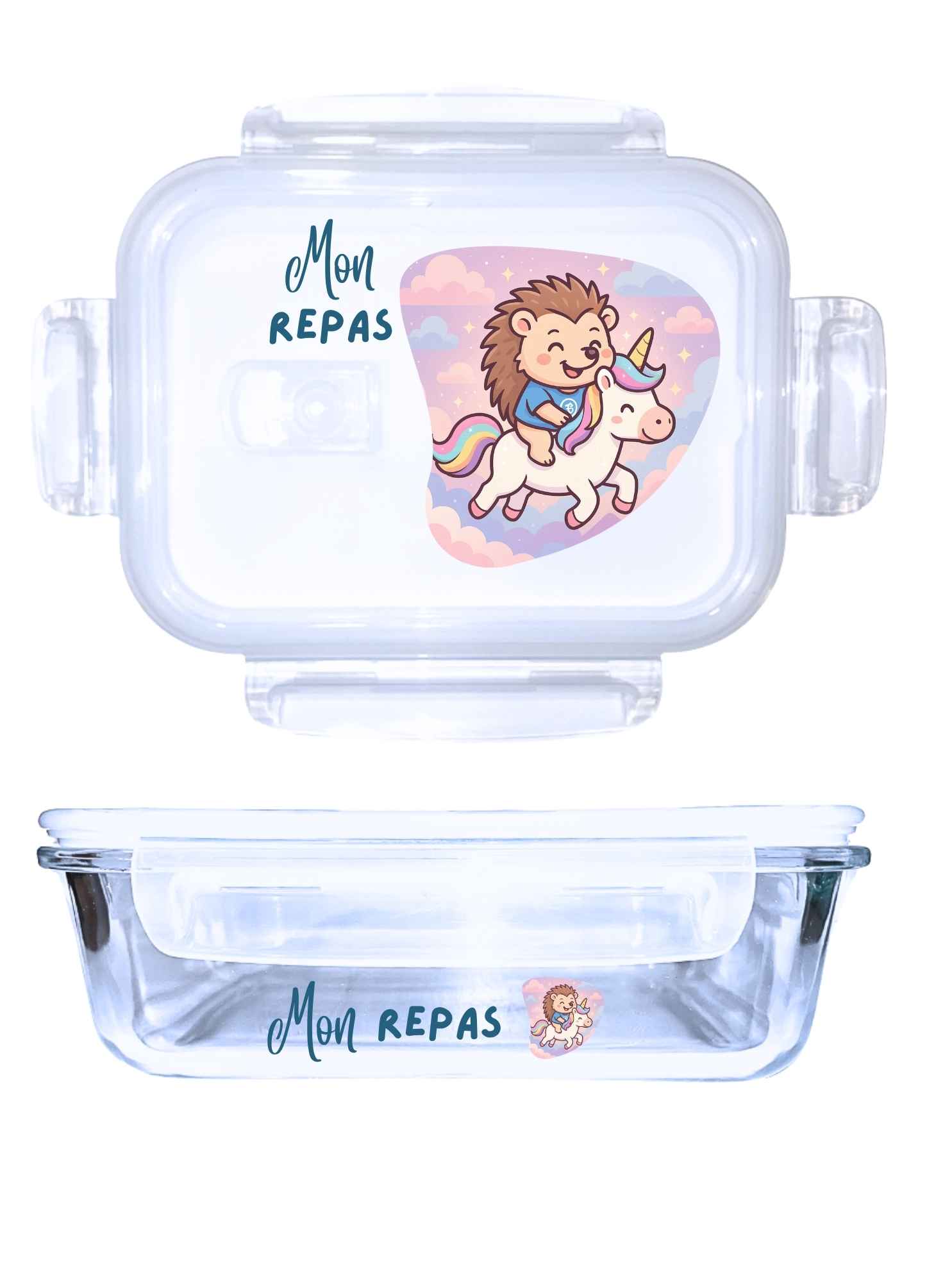 Boîte à repas pour bébé allergique