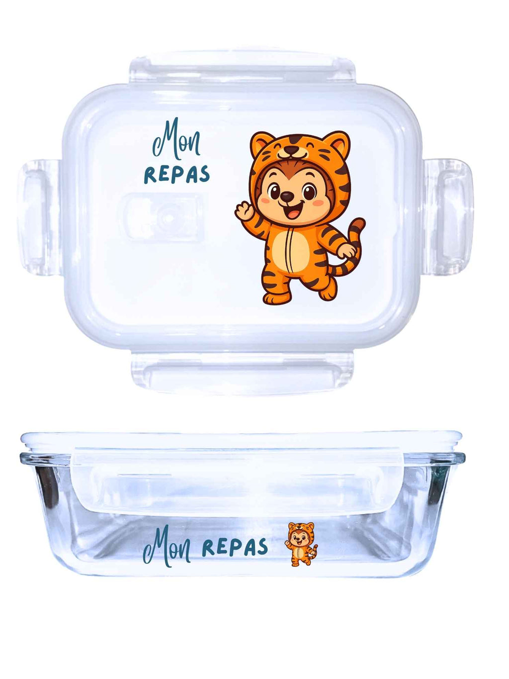 Boîte à repas pour bébé allergique