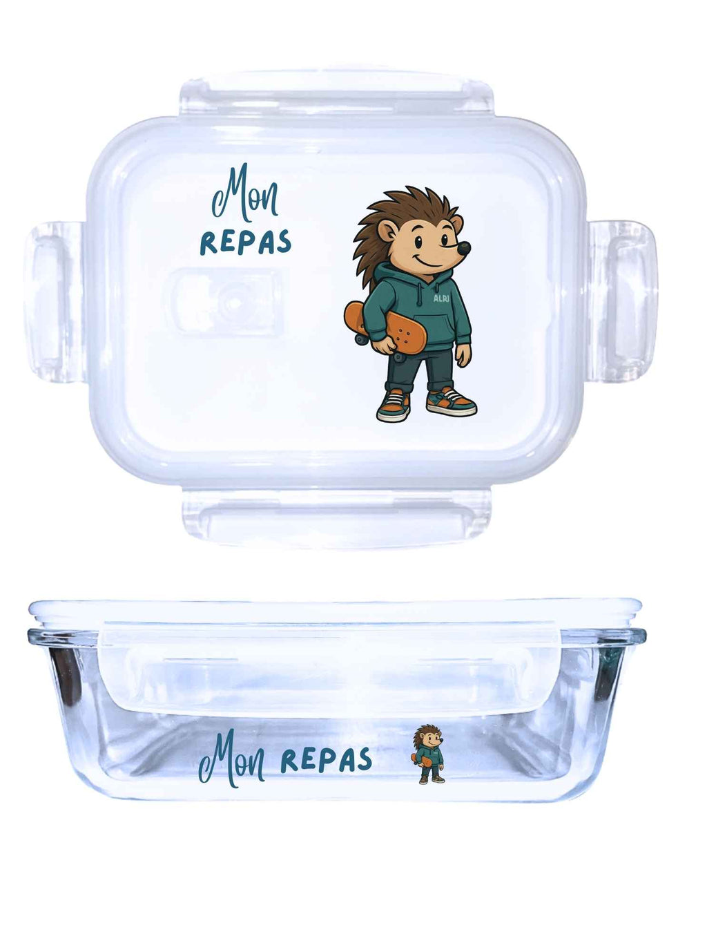 Boîte à repas pour enfant allergique