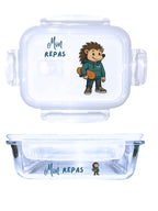 Boîte à repas pour enfant allergique