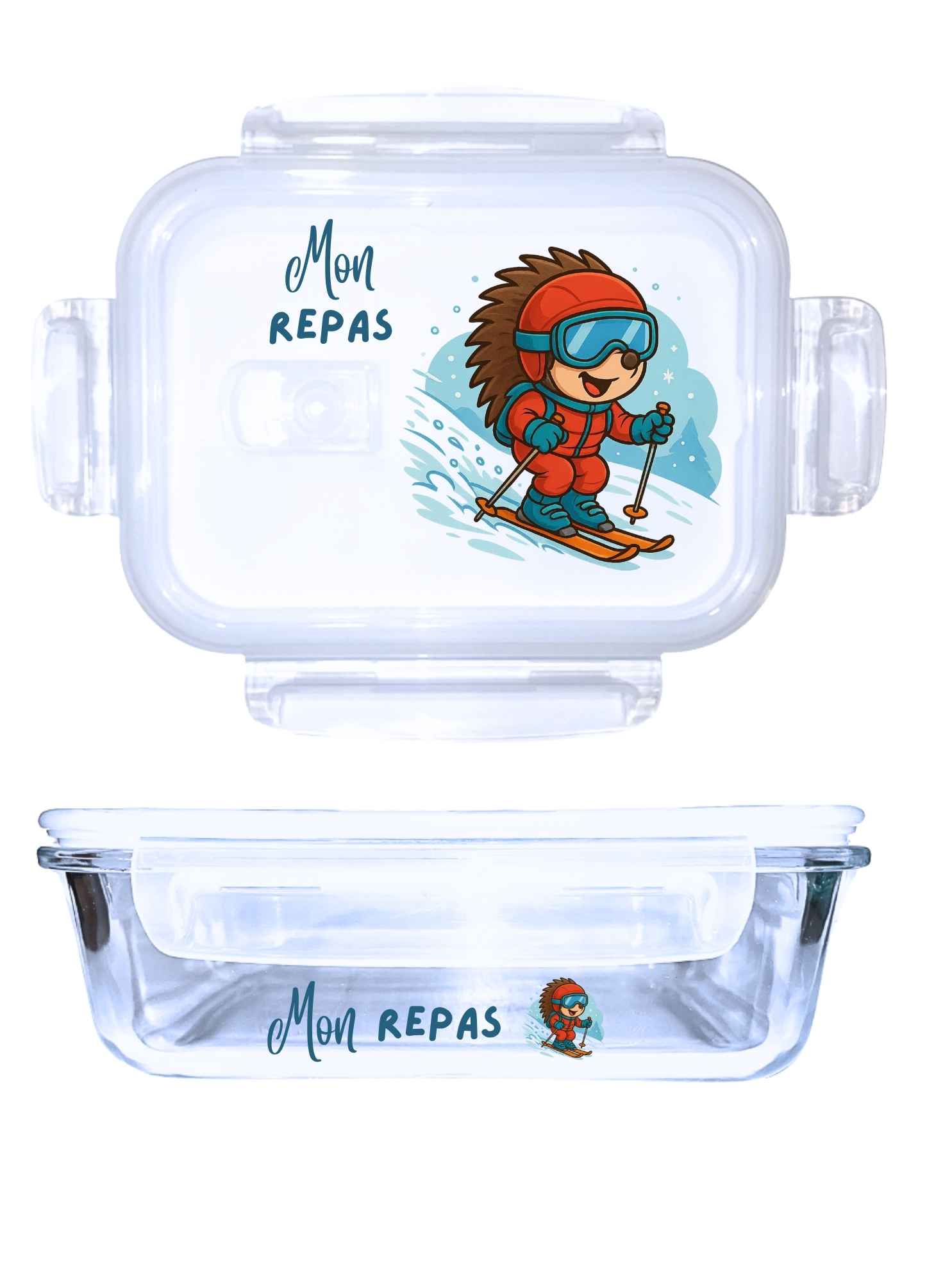 Boîte à repas pour enfant allergique