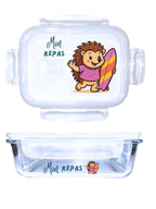 Boîte à repas pour enfant allergique