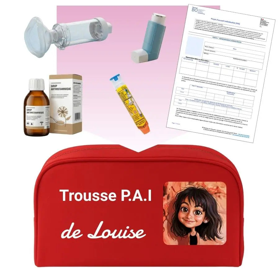 Trousse PAI personnalisée avec L'IA