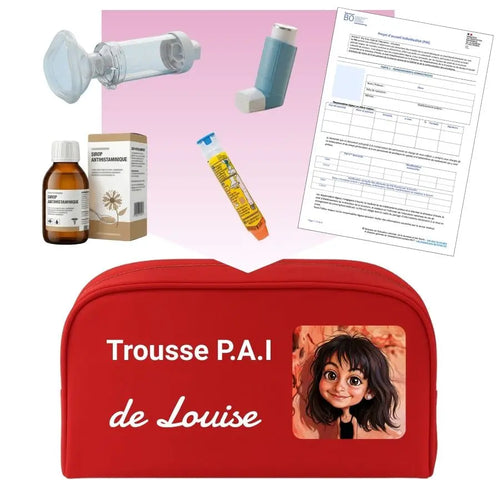 Trousse PAI personnalisée avec L'IA