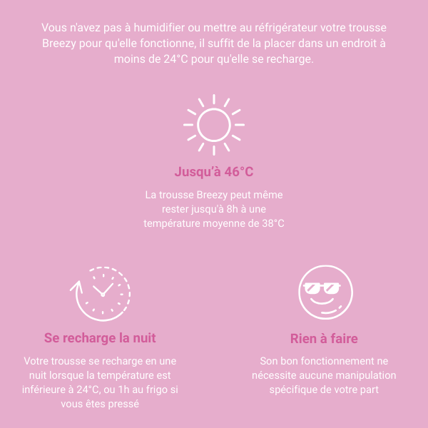 Trousse Breezy Adrénaline