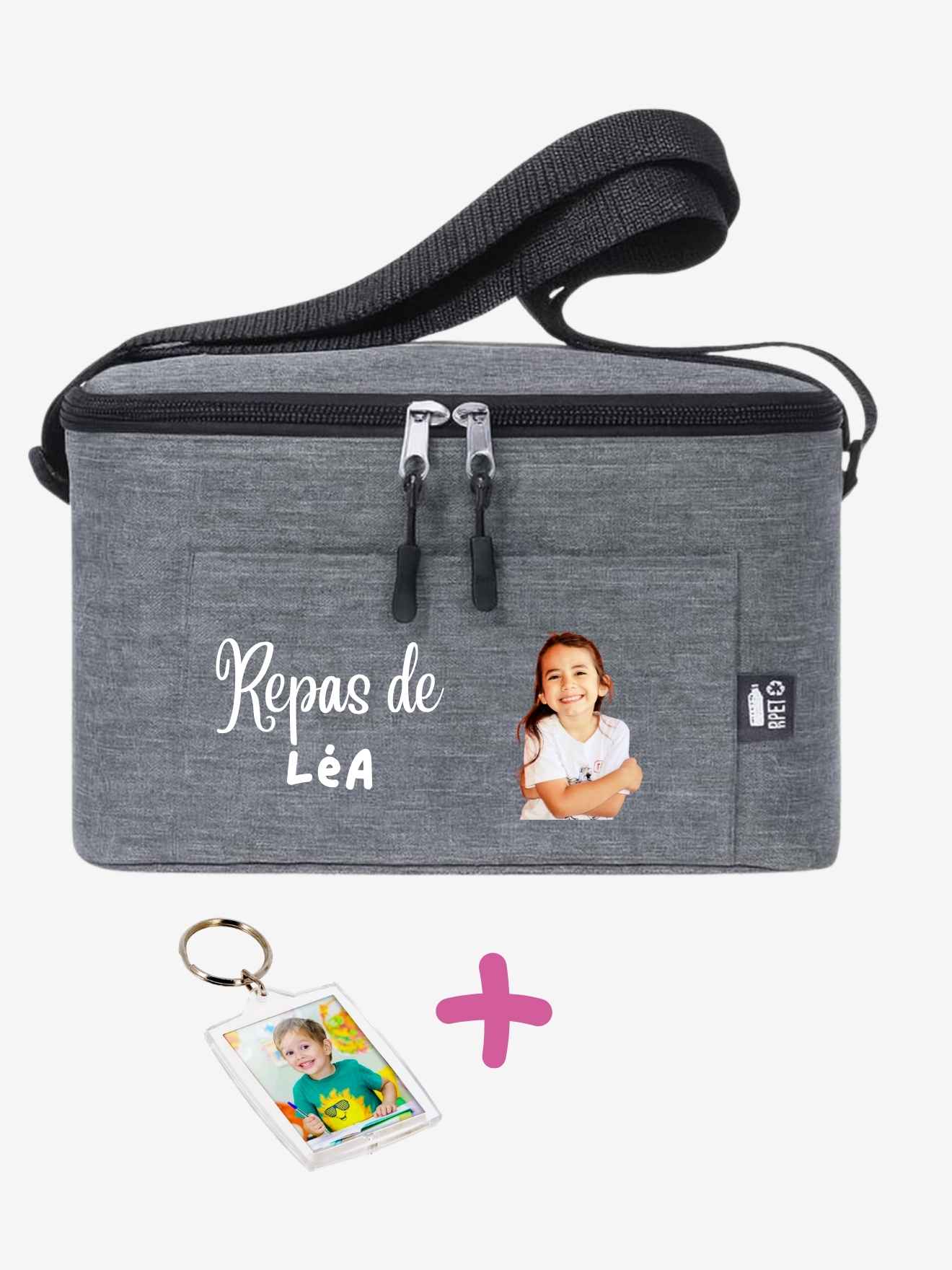 Glacière isotherme Prénom + photo