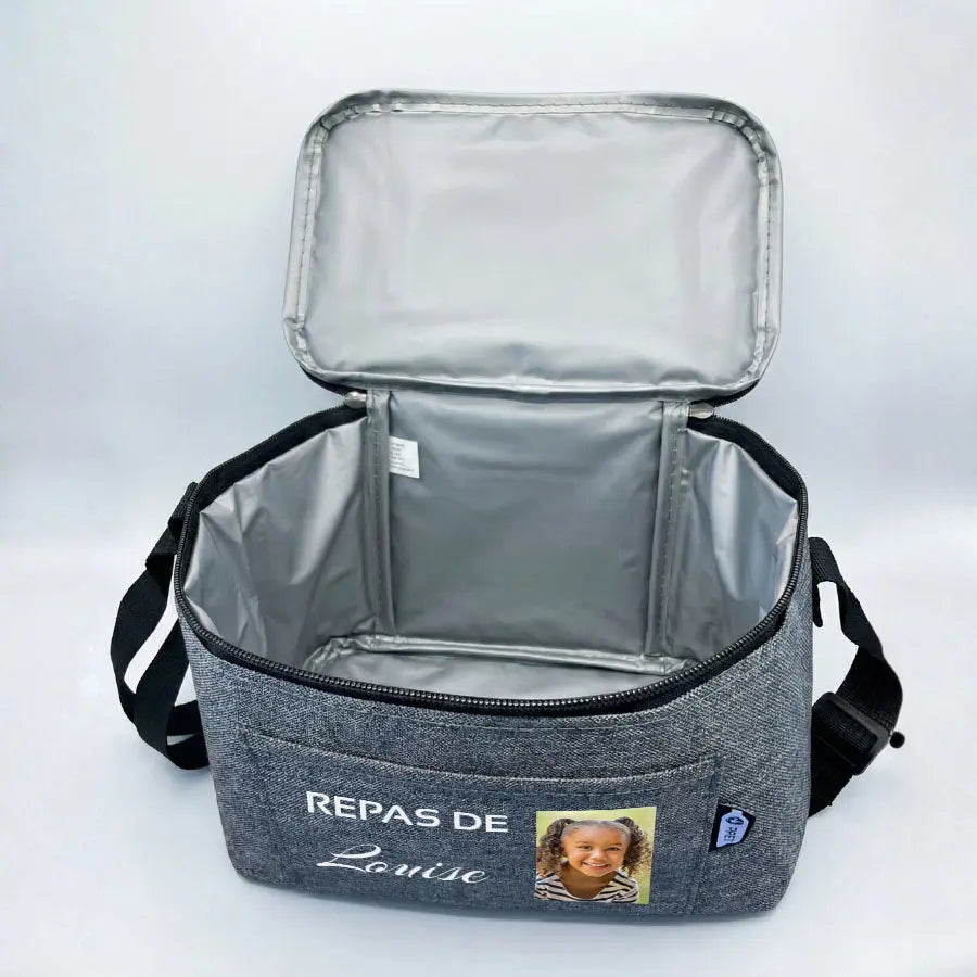 Glacière isotherme Prénom + photo