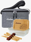 Panier repas personnalisé enfant allergique – Glacière + Boîte à repas Bambou alrj.fr