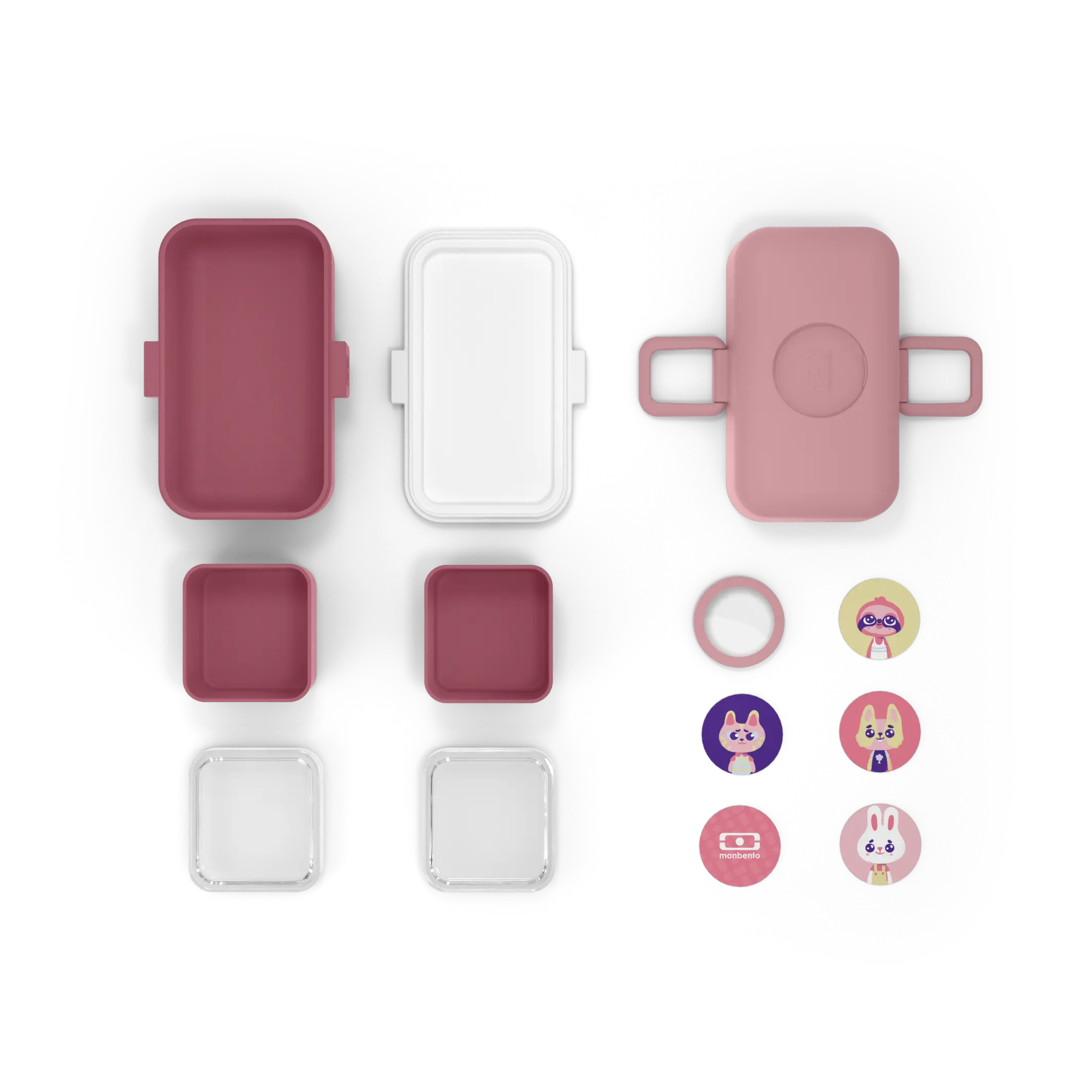 Monbento Trésor Rose alrj.fr