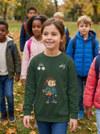 Pull enfant de prévention des allergies alimentaires-avec symbole
