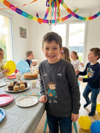 Pull enfant de prévention des allergies alimentaires-skate