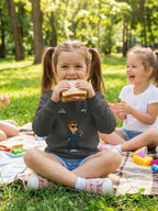 Pull enfant de prévention des allergies alimentaires-agent secret