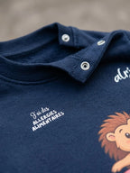 Pull 6/36 mois de prévention des allergies alimentaires-déguisement