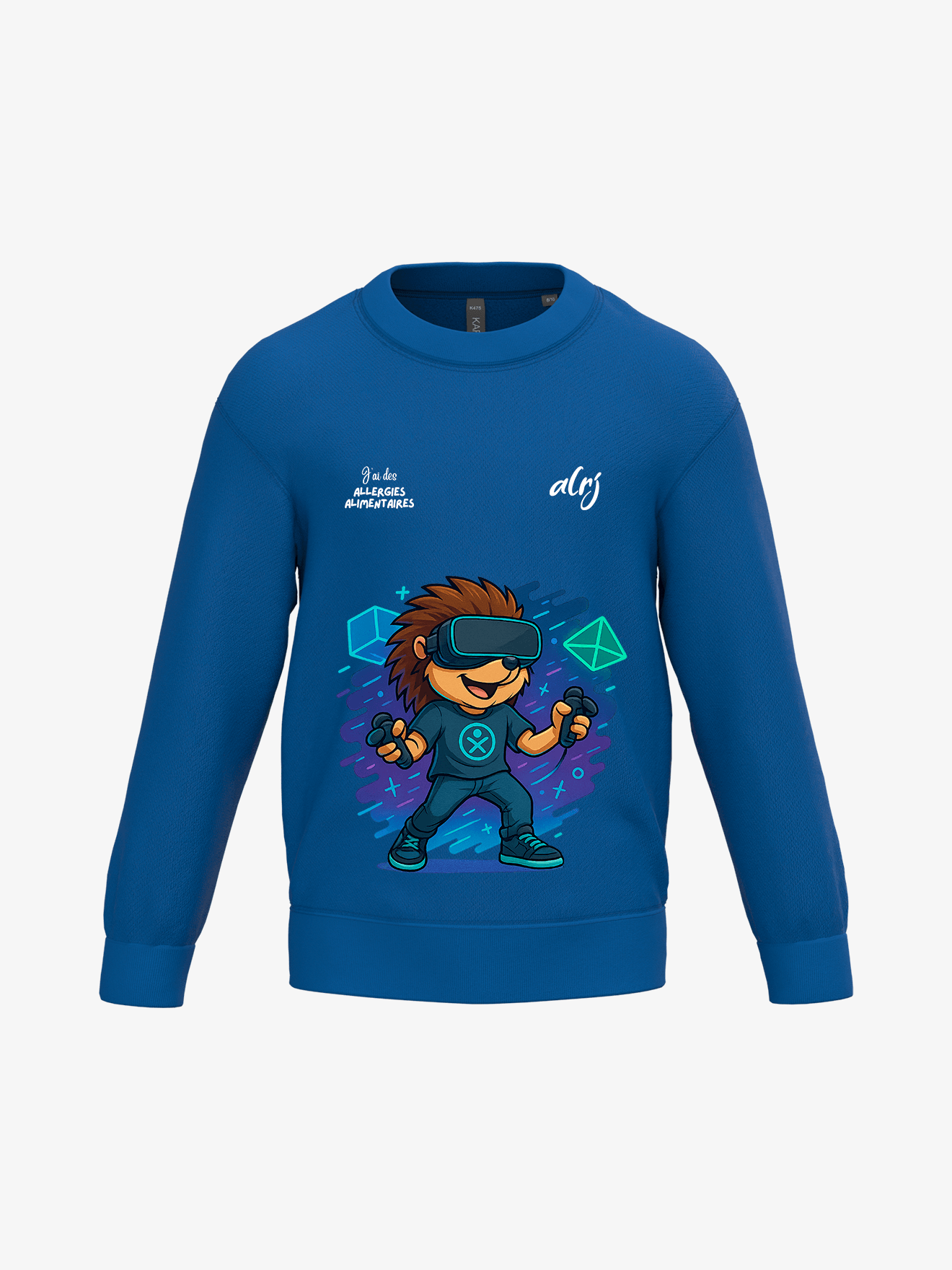 Pull enfant de prévention des allergies alimentaires - VR