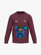 Pull enfant de prévention des allergies alimentaires - VR