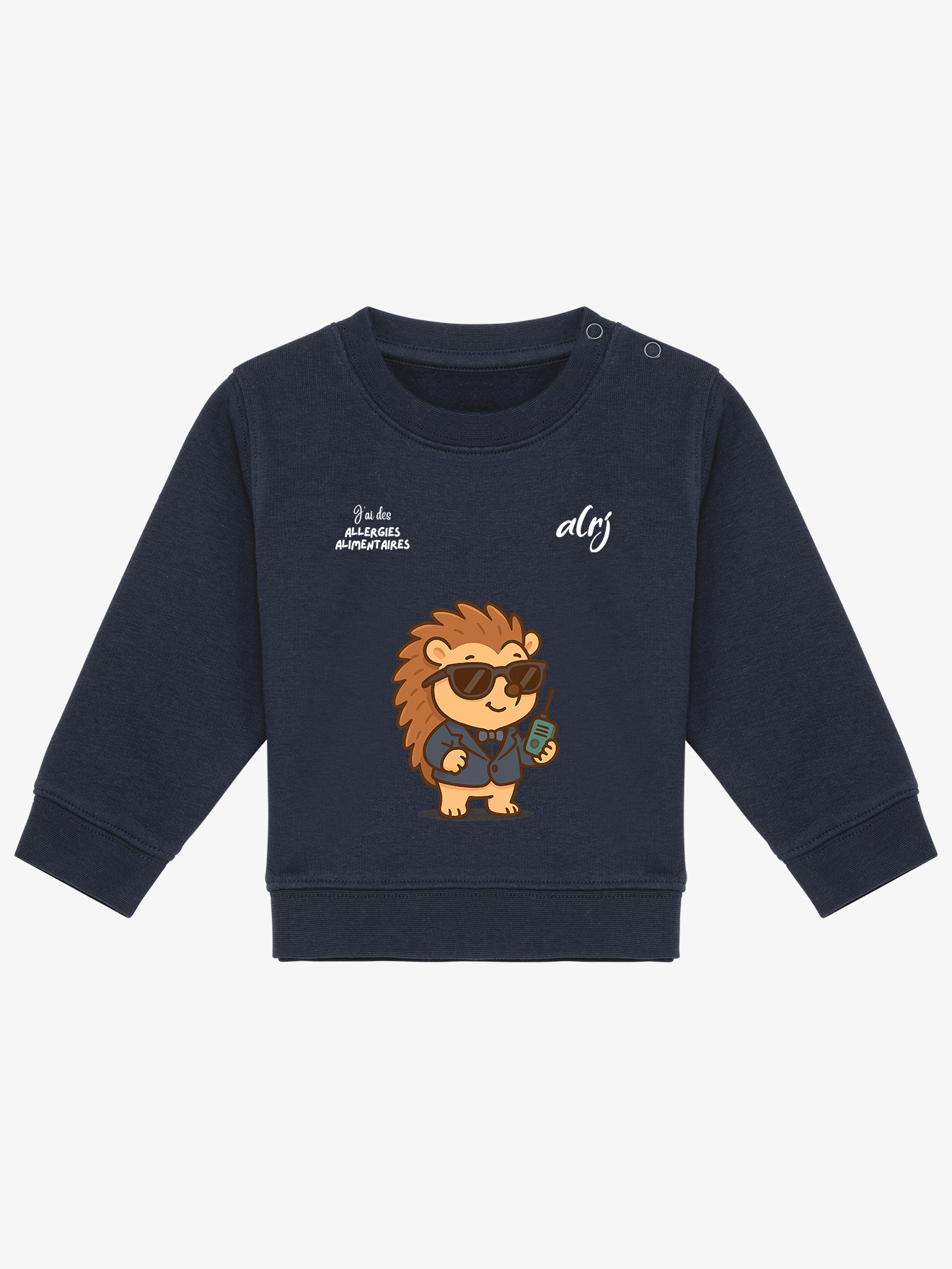 Pull 6/36 mois de prévention des allergies alimentaires - agent secret