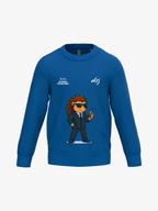 Pull enfant de prévention des allergies alimentaires - agent secret