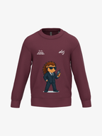 Pull enfant de prévention des allergies alimentaires - agent secret