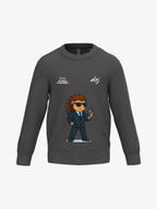 Pull enfant de prévention des allergies alimentaires - agent secret