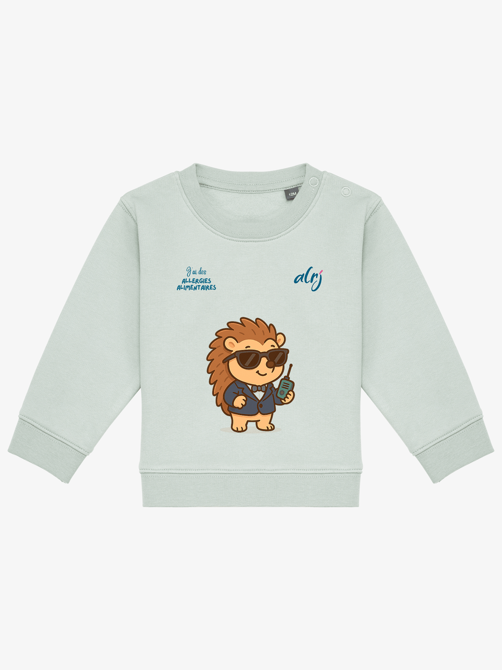 Pull 6/36 mois de prévention des allergies alimentaires - agent secret