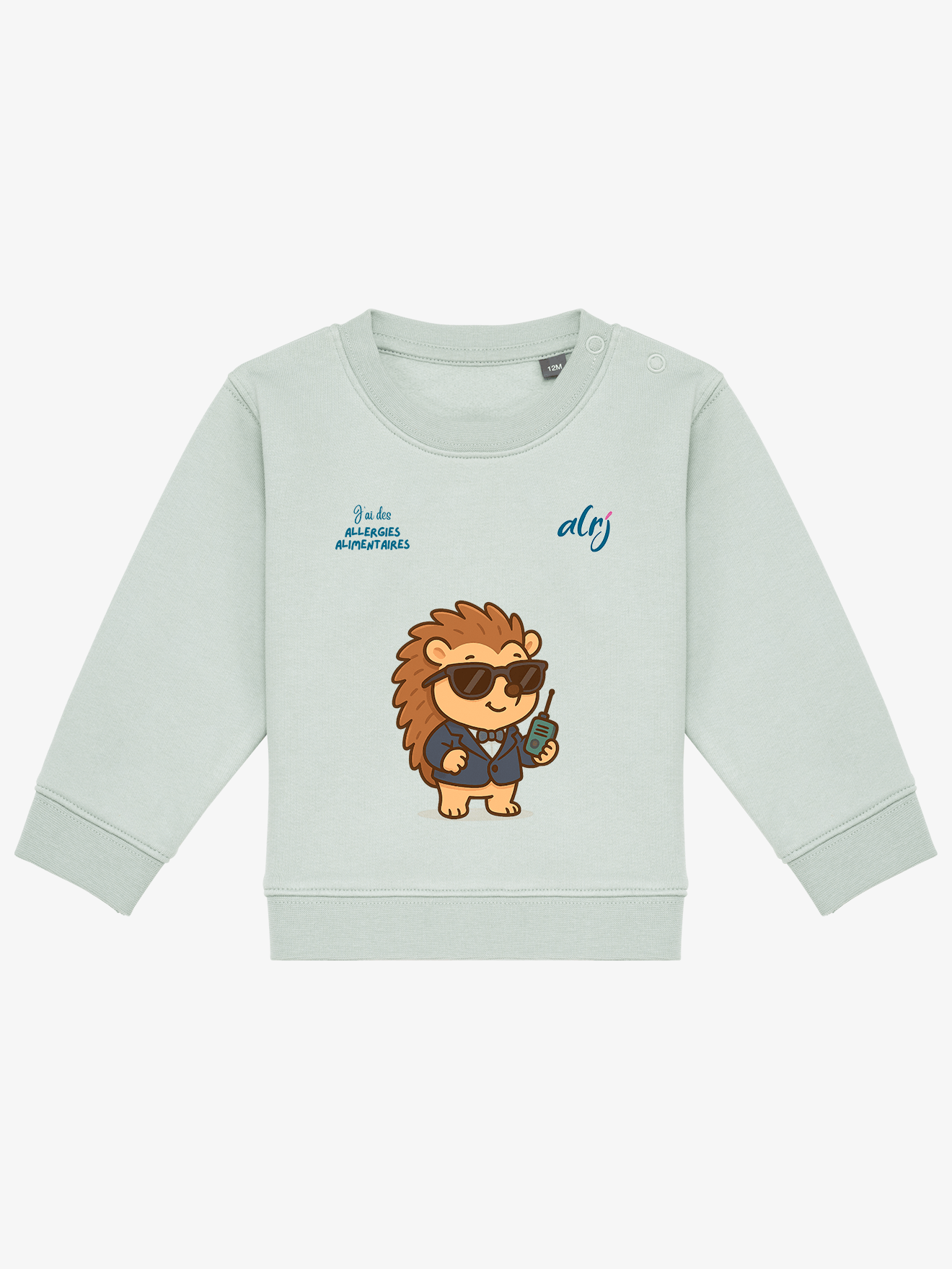 Pull 6/36 mois de prévention des allergies alimentaires - agent secret