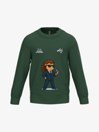 Pull enfant de prévention des allergies alimentaires - agent secret