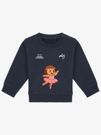 Pull 6/36 mois de prévention des allergies alimentaires - ballerine