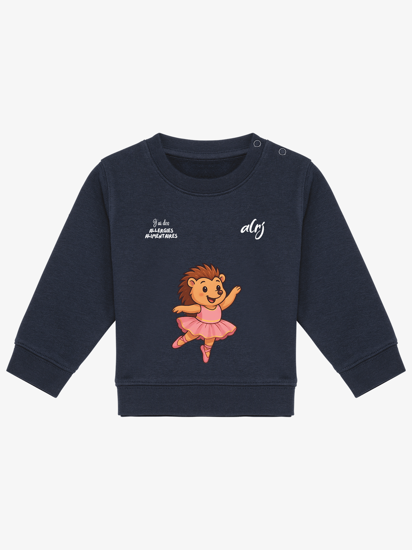 Pull 6/36 mois de prévention des allergies alimentaires - ballerine
