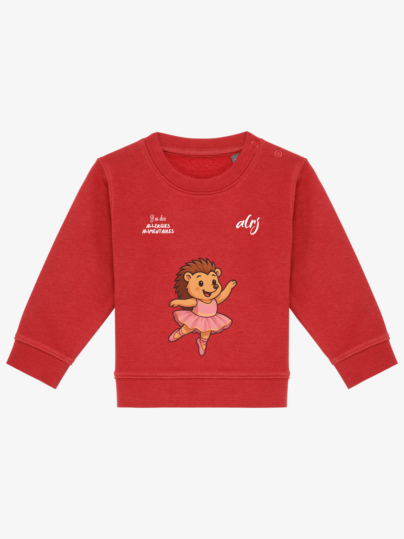Pull 6/36 mois de prévention des allergies alimentaires - ballerine