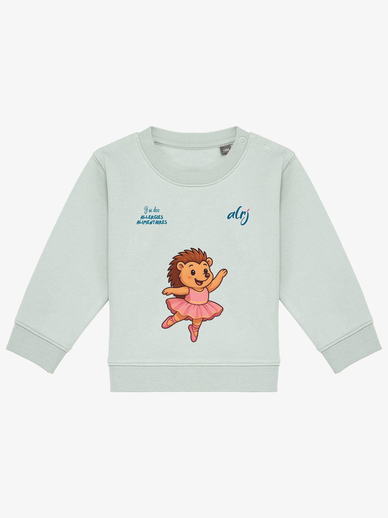 Pull 6/36 mois de prévention des allergies alimentaires - ballerine
