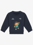 Pull 6/36 mois de prévention des allergies alimentaires - casquette