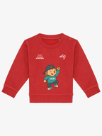 Pull 6/36 mois de prévention des allergies alimentaires - casquette