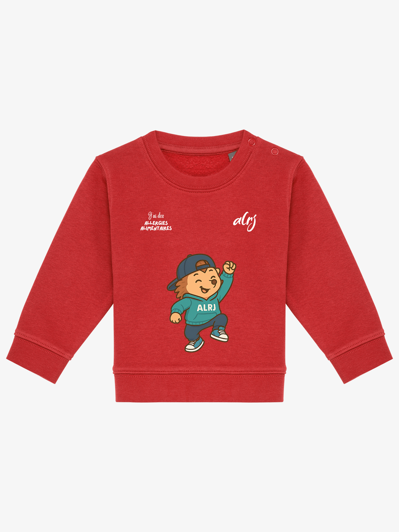 Pull 6/36 mois de prévention des allergies alimentaires - casquette