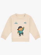 Pull 6/36 mois de prévention des allergies alimentaires - casquette