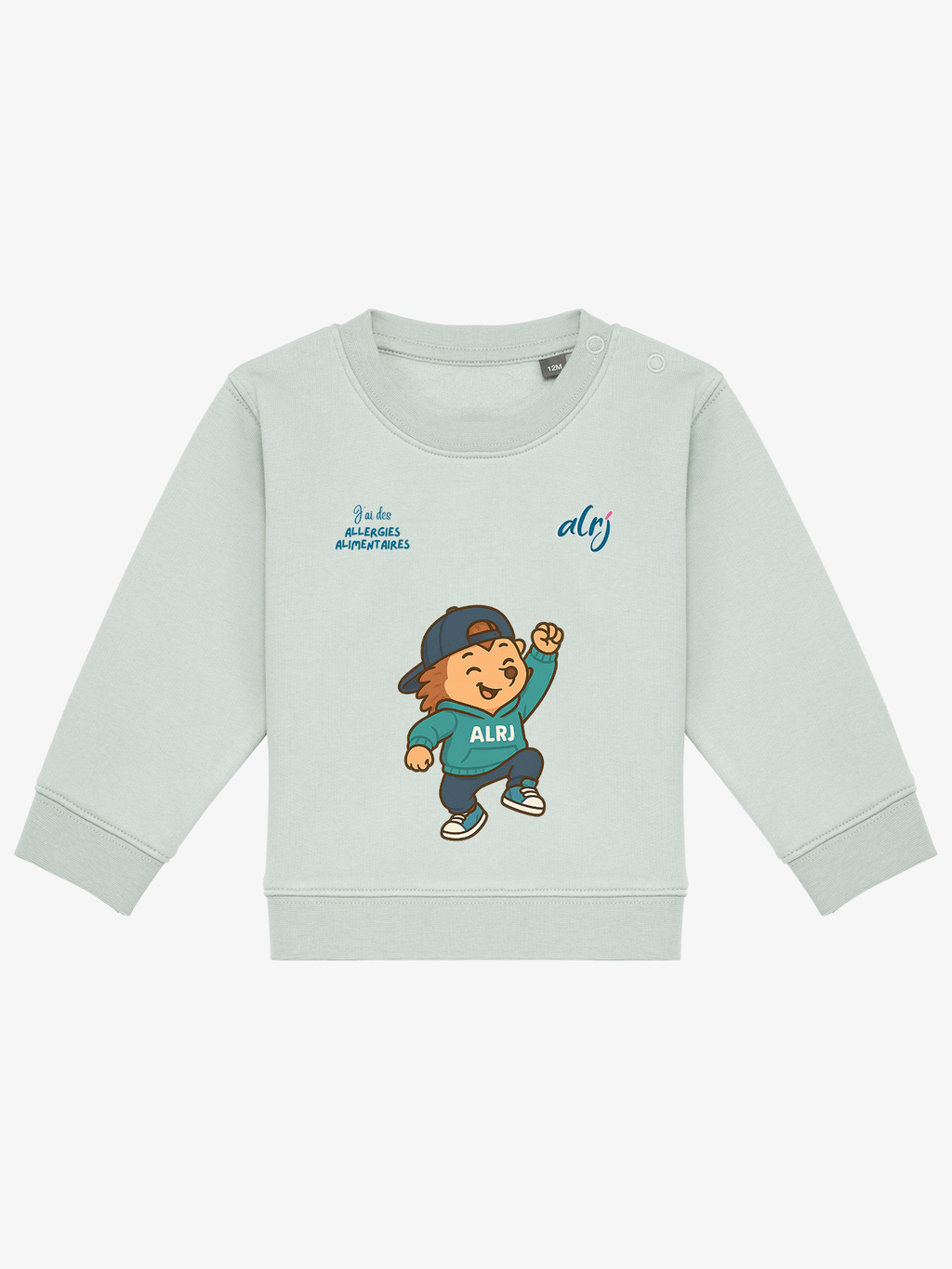 Pull 6/36 mois de prévention des allergies alimentaires - casquette