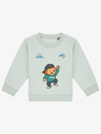 Pull 6/36 mois de prévention des allergies alimentaires - casquette