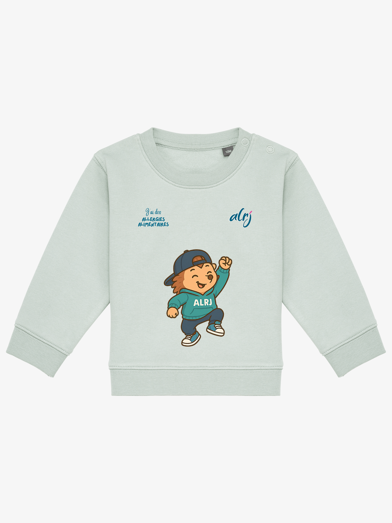 Pull 6/36 mois de prévention des allergies alimentaires - casquette