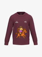 Pull enfant de prévention des allergies alimentaires - équitation