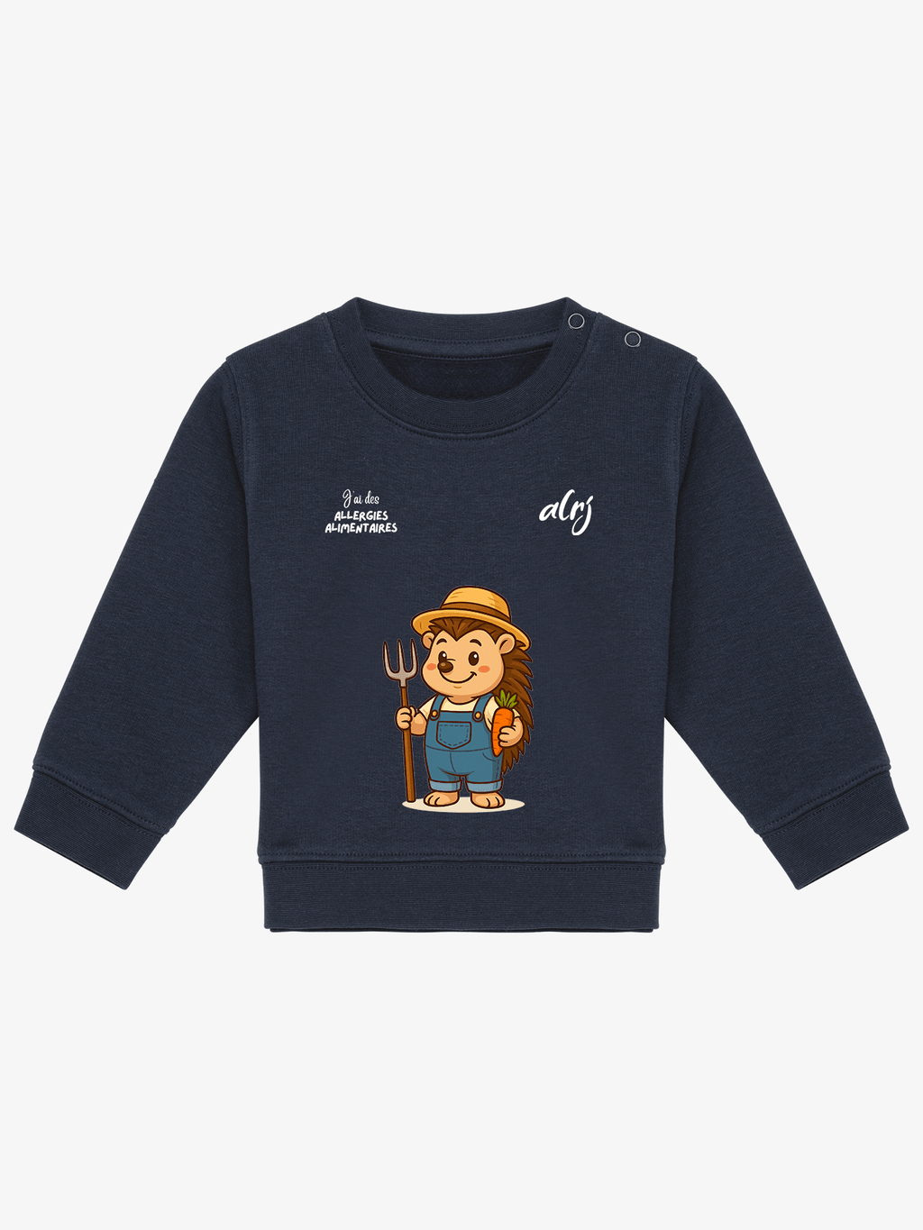 Pull 6/36 mois de prévention des allergies alimentaires - fermier