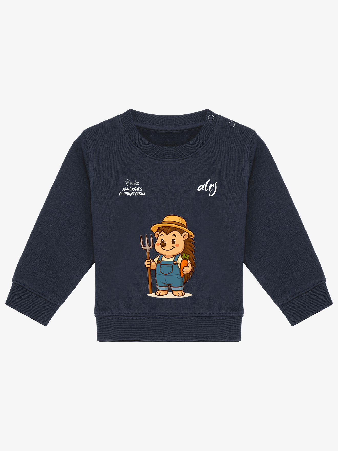 Pull 6/36 mois de prévention des allergies alimentaires - fermier