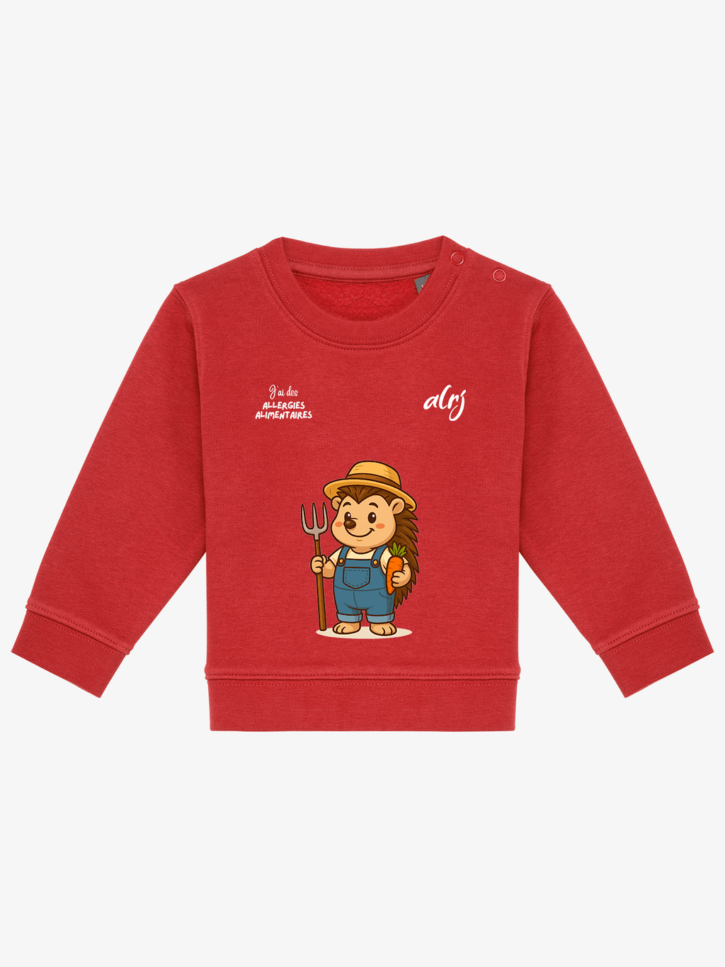 Pull 6/36 mois de prévention des allergies alimentaires - fermier