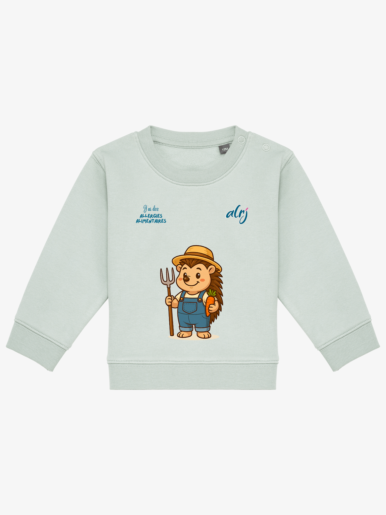 Pull 6/36 mois de prévention des allergies alimentaires - fermier