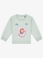 Pull 6/36 mois de prévention des allergies alimentaires - licorne