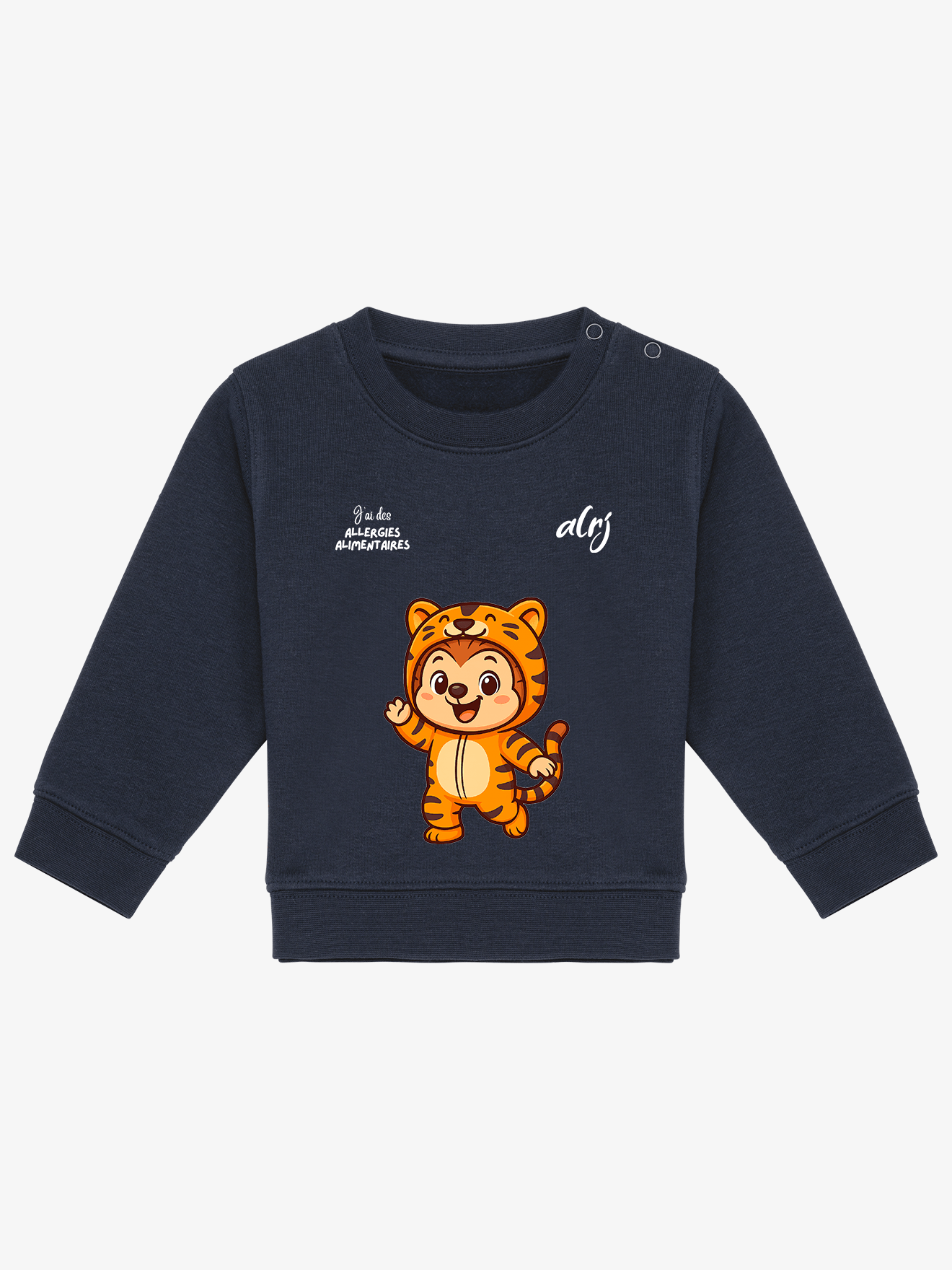 Pull 6/36 mois de prévention des allergies alimentaires - pyjama