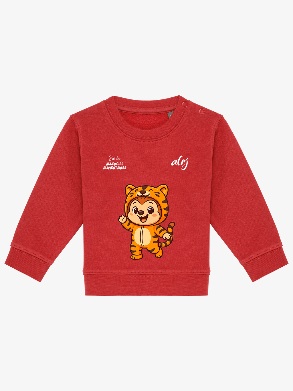 Pull 6/36 mois de prévention des allergies alimentaires - pyjama