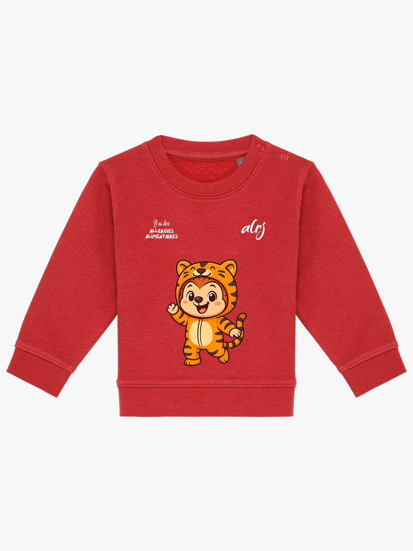 Pull 6/36 mois de prévention des allergies alimentaires - pyjama