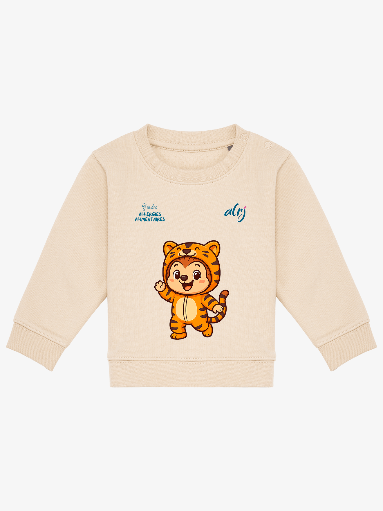Pull 6/36 mois de prévention des allergies alimentaires - pyjama