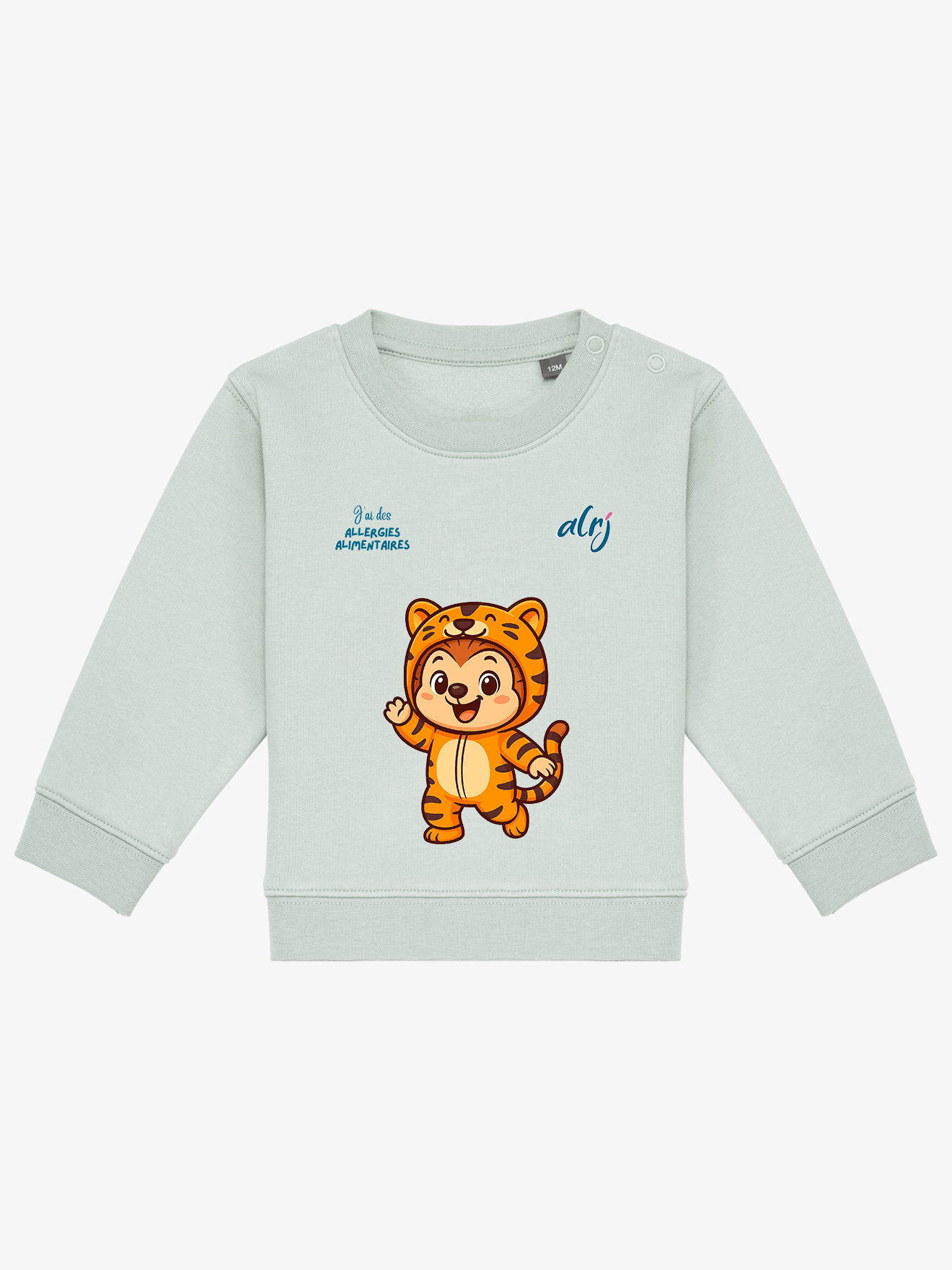 Pull 6/36 mois de prévention des allergies alimentaires - pyjama